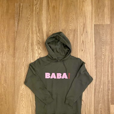 BABA Hoodie olive