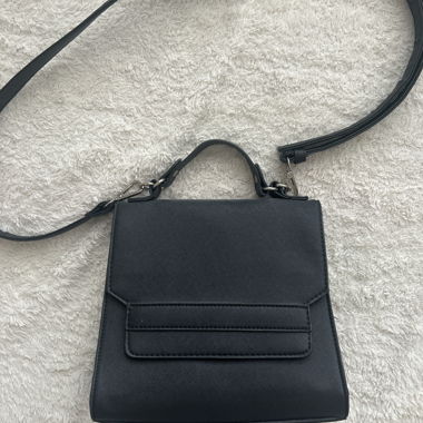 Black crossbody bag