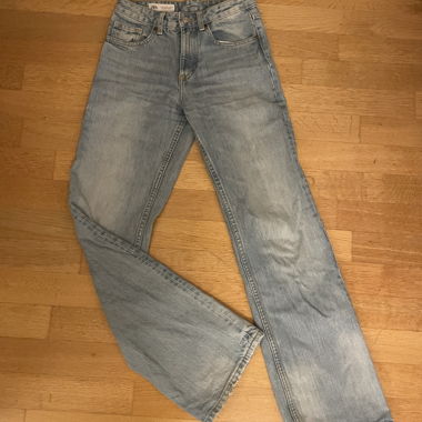 Jeans donna ZARA azzurro chiaro