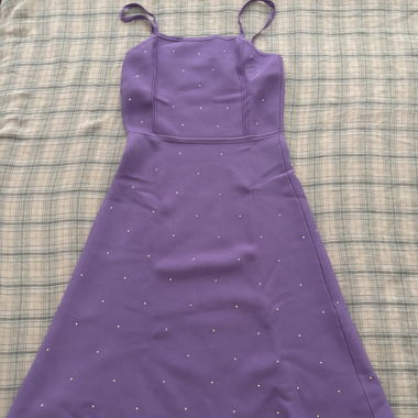 Violette Sandro-Paris-Kleid
