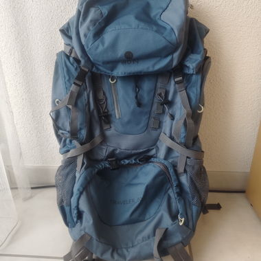 Zaino da trekking «Traveler 50» – Blu