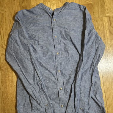 Essentials Blue Shirt Size S