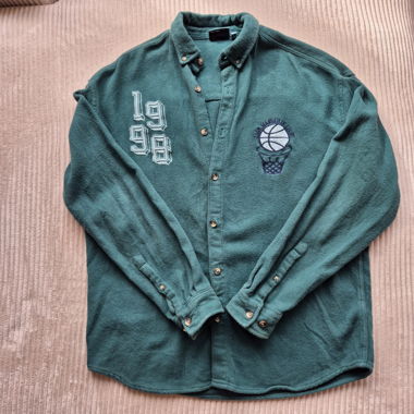 Camicia verde ASOS Design basket 1998 M
