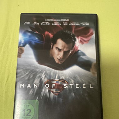 DC Movie Superman Man Of Steel
