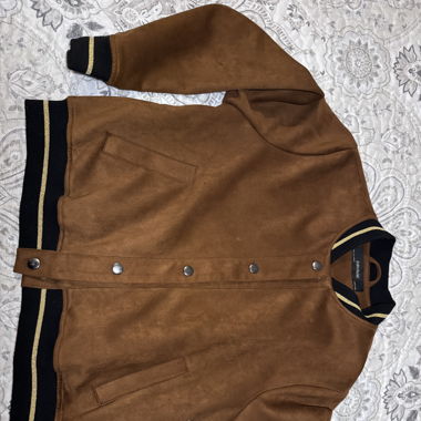 Brown jacket