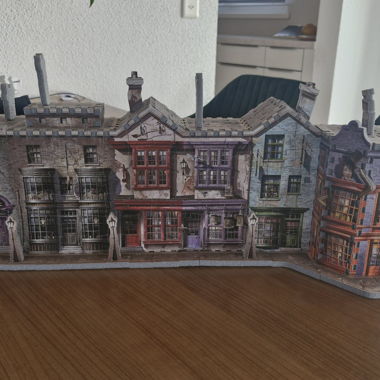3D Puzzle Winkelgsasse, Harry Potter