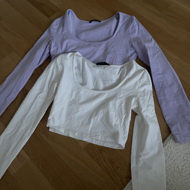 Set di 2 Magliette a Maniche Lunghe