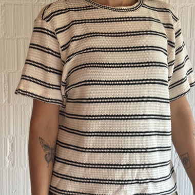 Weekday Striped TShirt