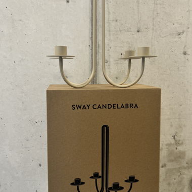 Portacandele FermLiving Sway Candelabra