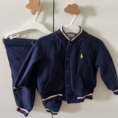 Jungen-Trainingsanzug Ralph Lauren 9M