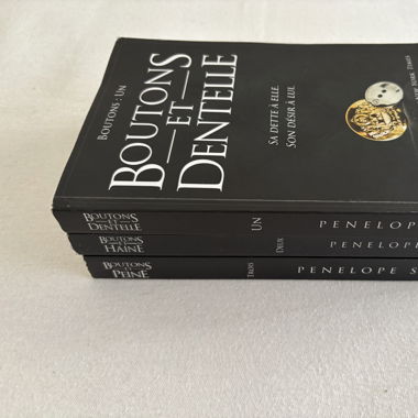 Trilogie Bücher Knöpfe und Spitze - Penelope Sky