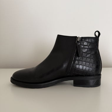 Bottines noires pour femme