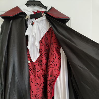 Dracula Kostüm Halloween
