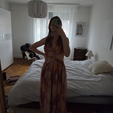 Colorful Maxi Dress