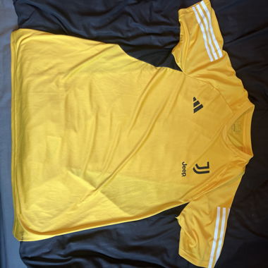 T-shirt entraînement Juventus jaune 24/25