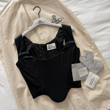 Corset noir Vivienne Westwood