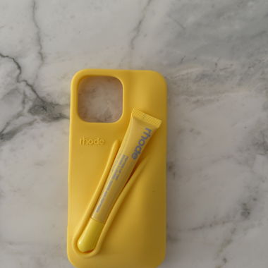 Rhode Limited Edition Phone Case with Lipgloss