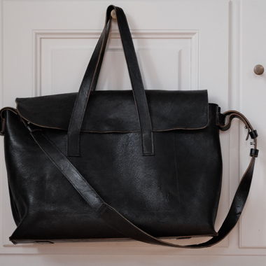 Cervo Volante Businessbag «Dschember» Hirschleder