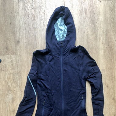 Veste pull merinos Icebreaker