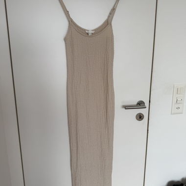 Vestito in maglia H&M beige XS