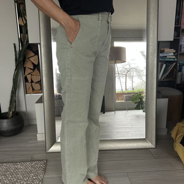 Zara Light Green Cargo Pants