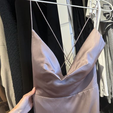 Abendkleid rosa - neu!