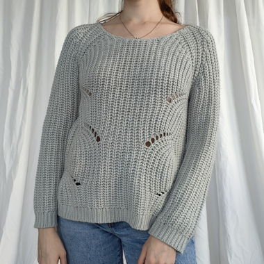 Weicher Strickpullover