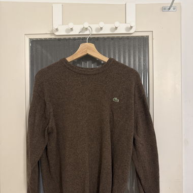 Lacoste wool sweater