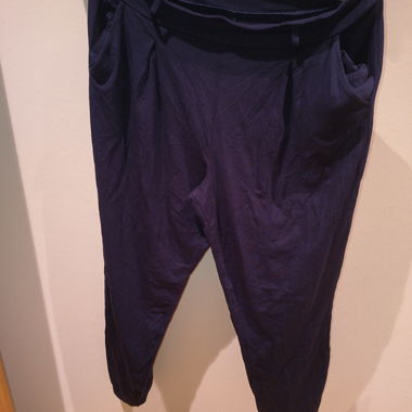 Fabric trousers