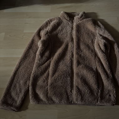 Teddy-Jacke