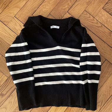 Striped sweater