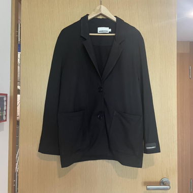 Armedangels Damen Blazer-Jacke schwarz