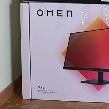 32 Zoll OMEN HP Monitor