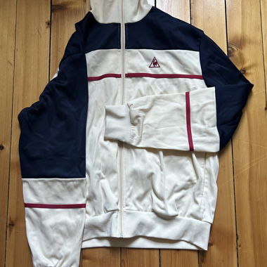 Vintage Trainingsjacke Le Coq Sportif
