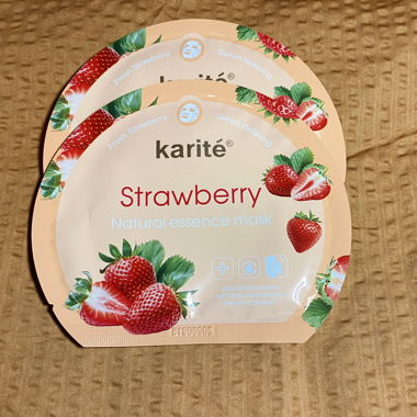 Face Mask - Strawberry x2