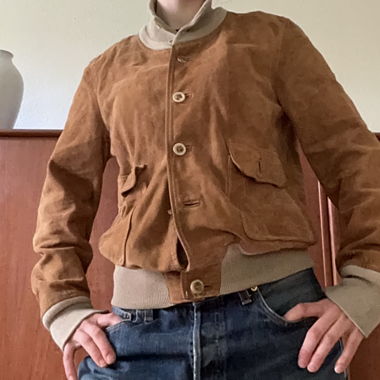 Brown Leather Jacket