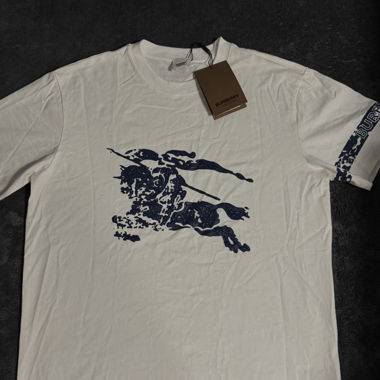 T-shirt Burberry bianco