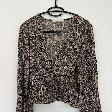 Blouse léopard 