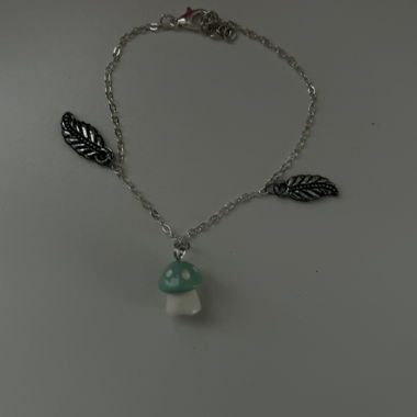 Bracciale Charm con Foglie