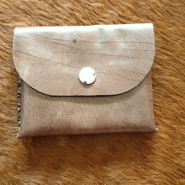 Leather wallet - HandCraft