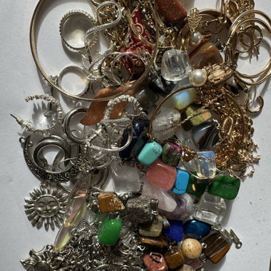 Mystery Jewelry !  
