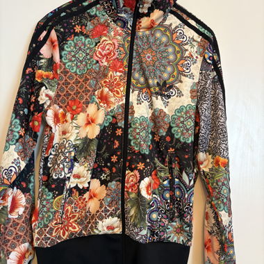 Felpa Adidas con Zip