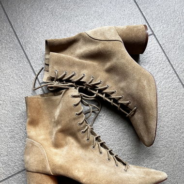 Zara Boots Beige Grösse 41