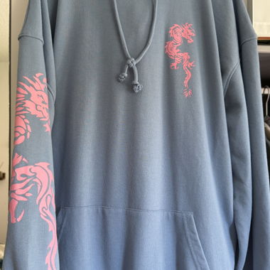 Felpa Missguided blu