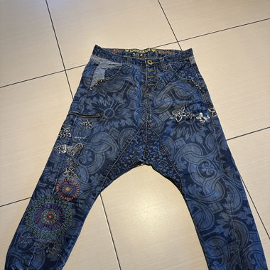 Sarouel Desigual jeans