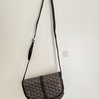 Borsa a tracolla Goyard contraffatta