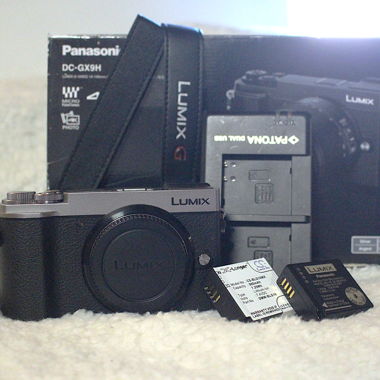 Panasonic Lumix DC-GX9
