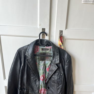 Lederjacke