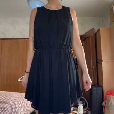 Black dress