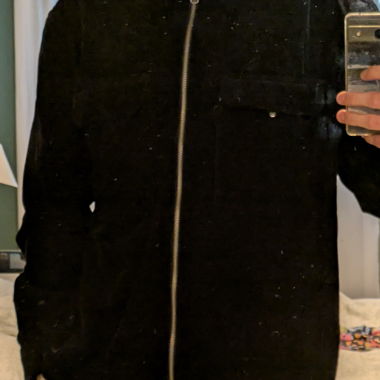 Black Cord Jacket 